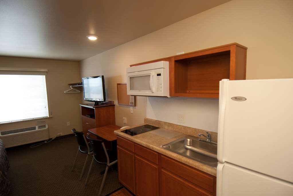 Woodspring Suites Williston Chambre photo