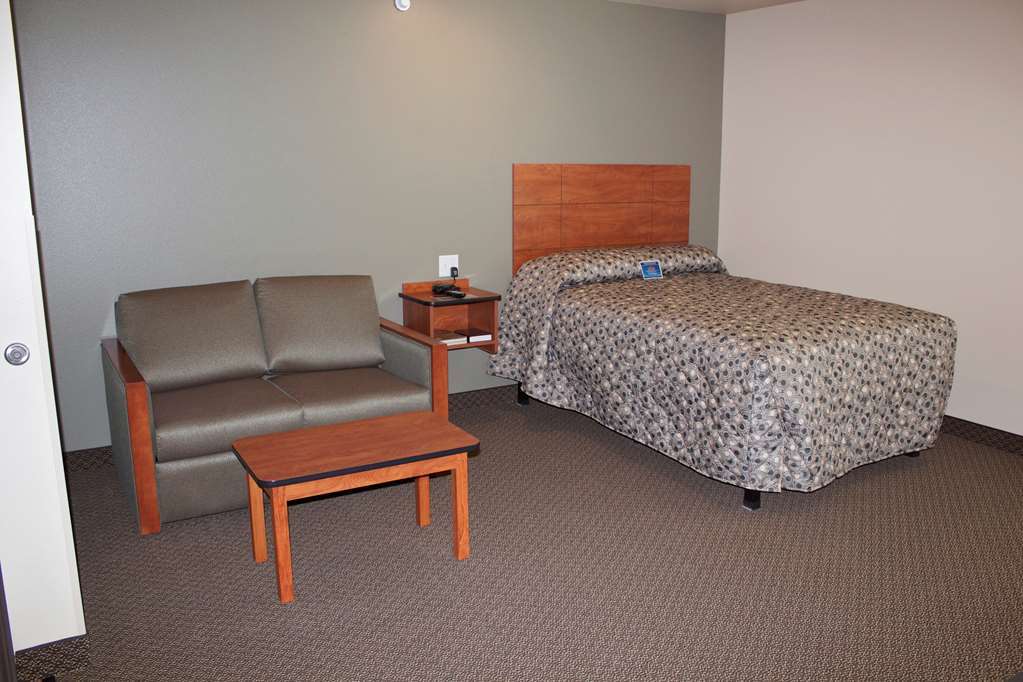 Woodspring Suites Williston Chambre photo