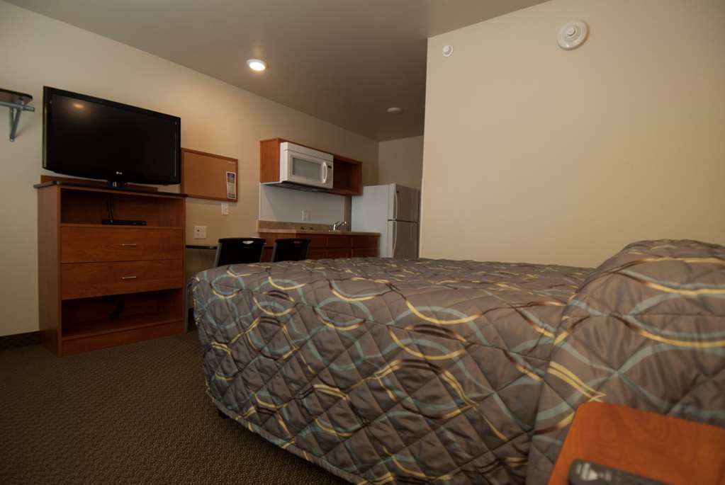 Woodspring Suites Williston Chambre photo