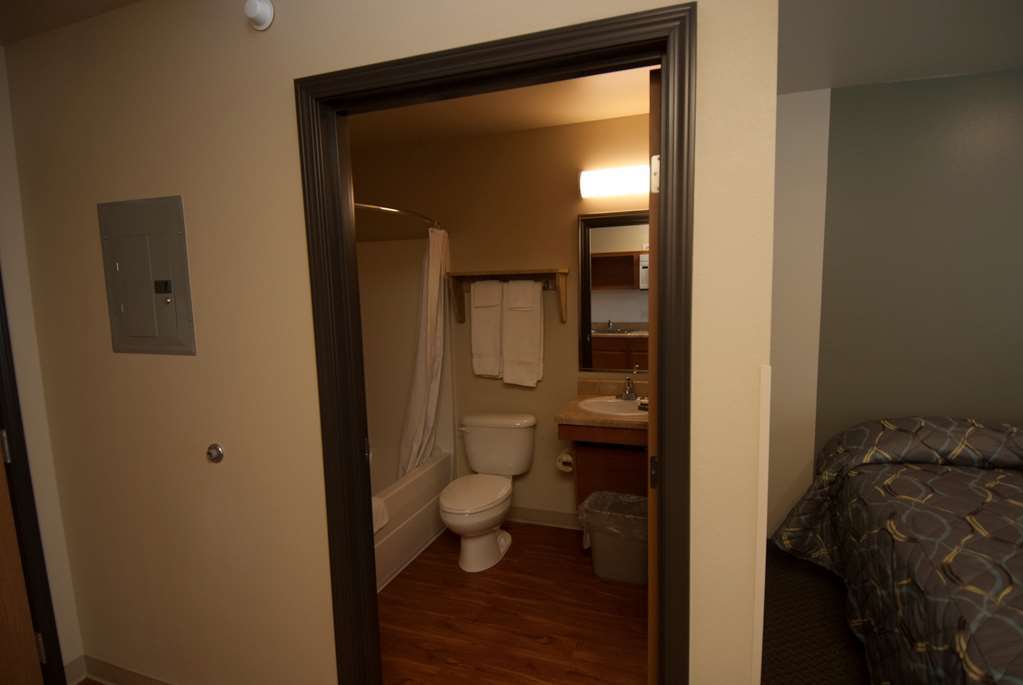 Woodspring Suites Williston Chambre photo