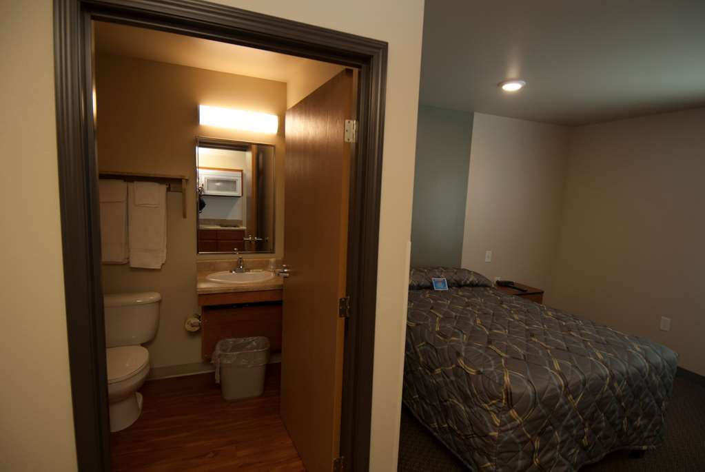 Woodspring Suites Williston Chambre photo