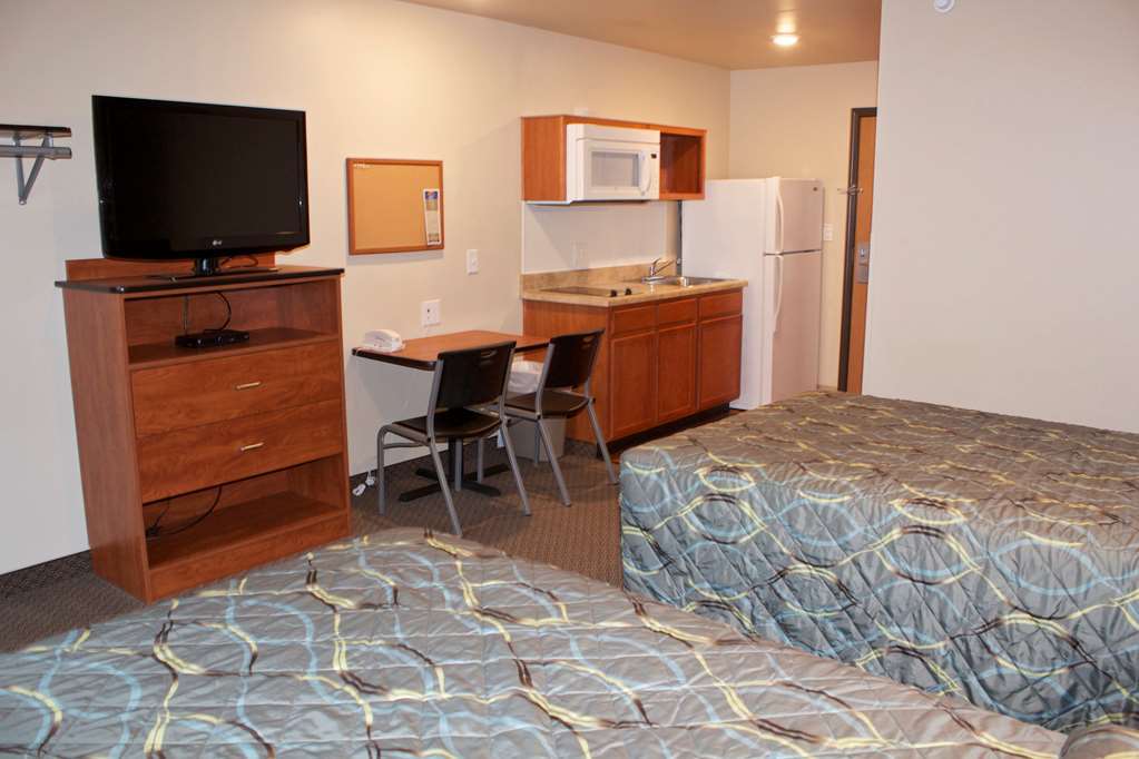 Woodspring Suites Williston Chambre photo