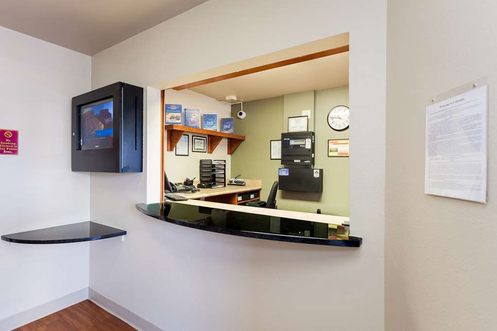Woodspring Suites Williston Intérieur photo