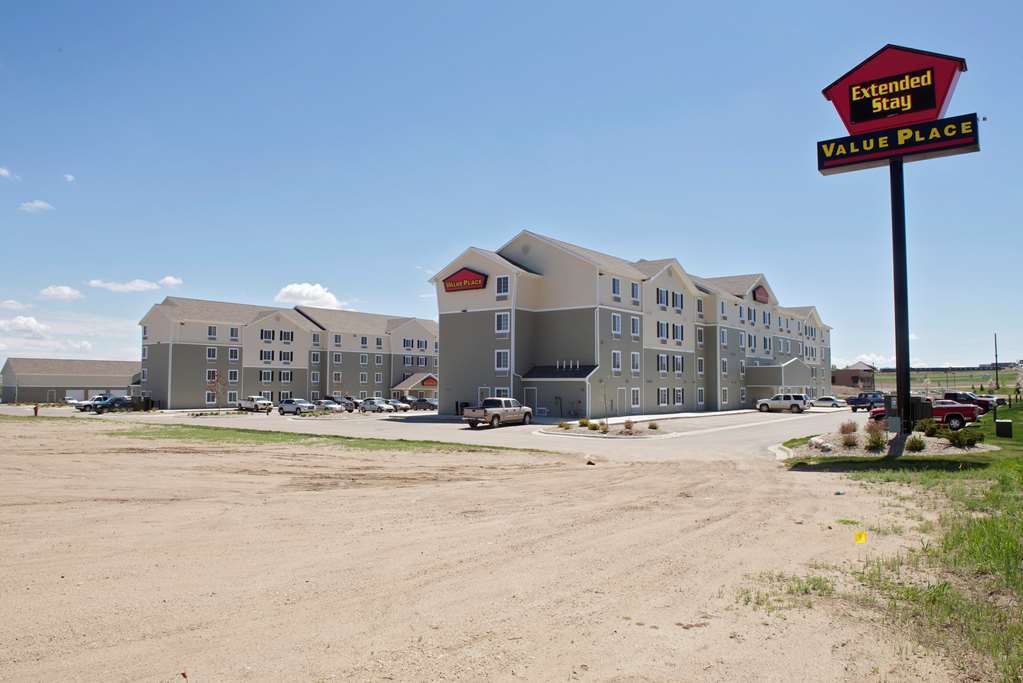 Woodspring Suites Williston Extérieur photo