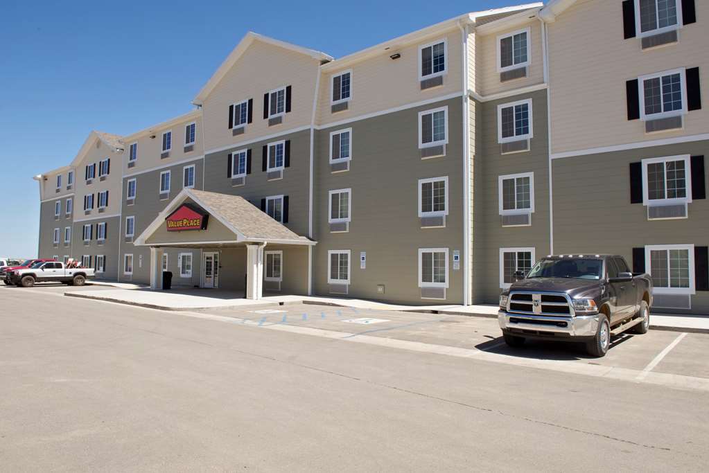 Woodspring Suites Williston Extérieur photo