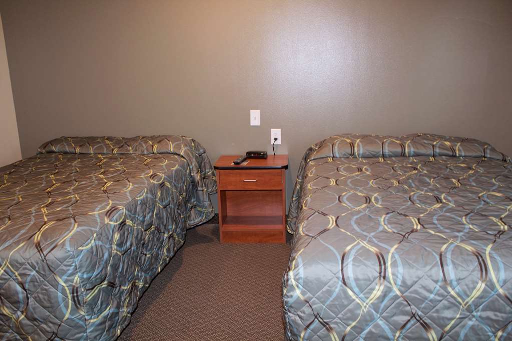 Woodspring Suites Williston Chambre photo