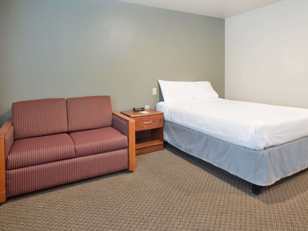 Woodspring Suites Williston Chambre photo