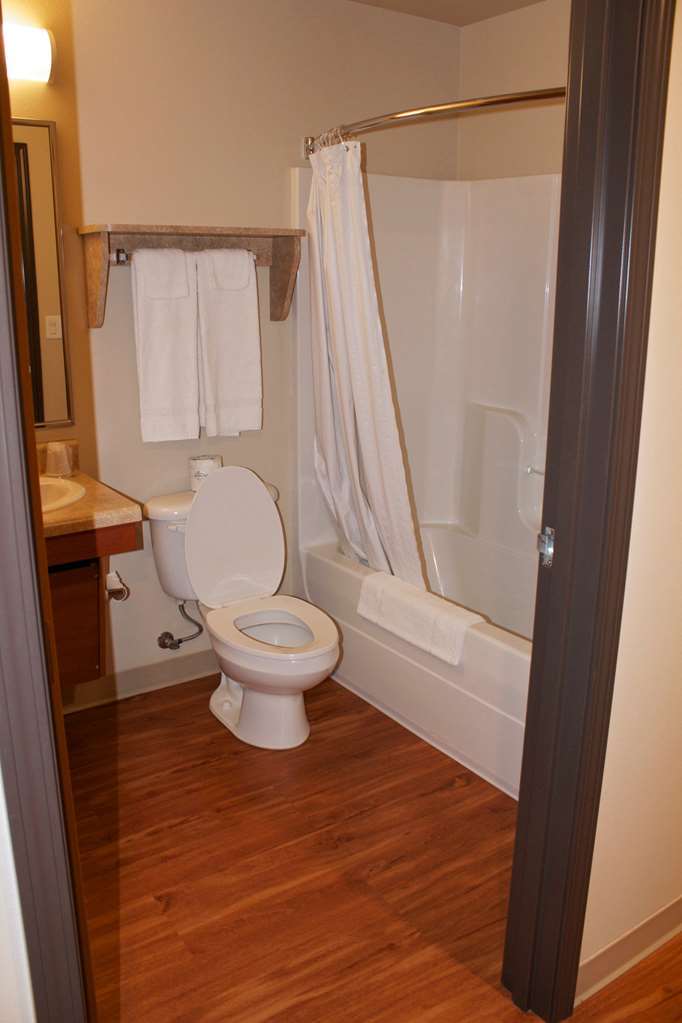 Woodspring Suites Williston Chambre photo